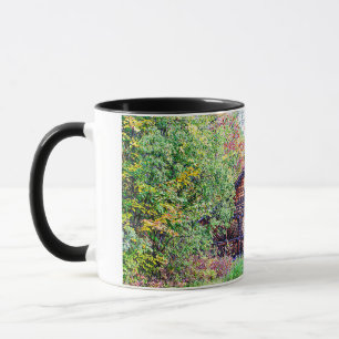 Taza El viejo granero en la caída