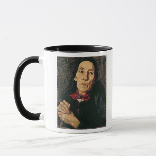 Taza El viejo granjero, 1875 (Izquierda)