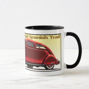 Taza El Viejo Sendero Español - Histórico Camino Automá