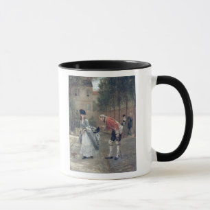 Taza El viejo soldado, 1869