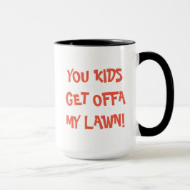 Taza El viejo y gracioso Geezer se deshace de mi padre 