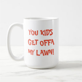 Taza El viejo y gracioso Geezer se deshace de mi padre 