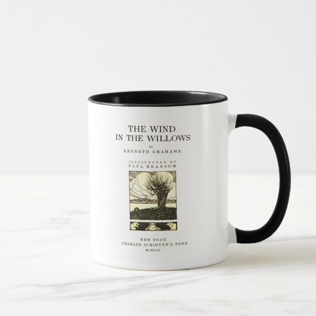 Taza El viento en los sauces (Derecha)