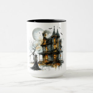 Taza El vigilante cubierto - Sombras del hueco del loro