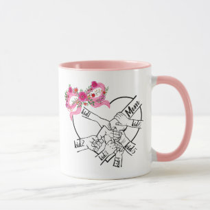 Taza El vínculo inquebrantable de una madre