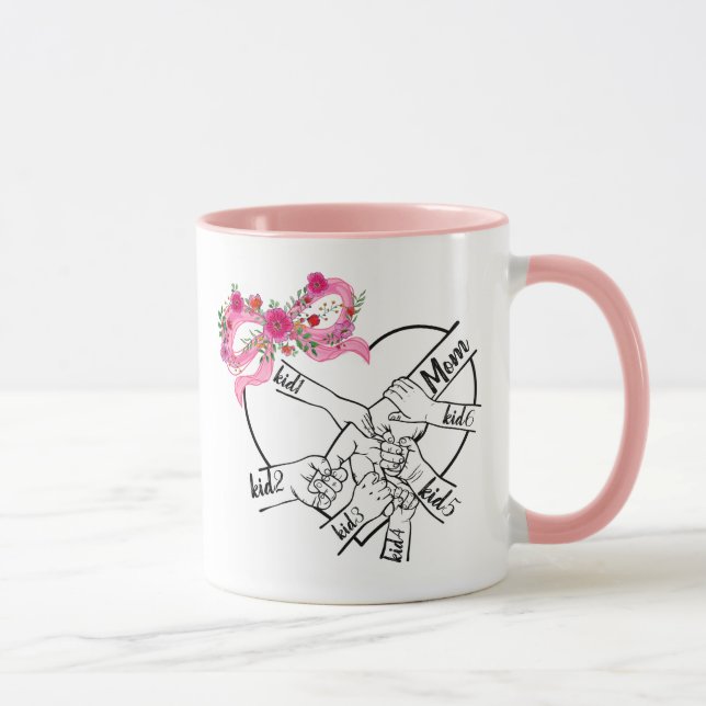 Taza El vínculo inquebrantable de una madre (Derecha)