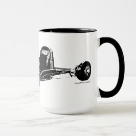 Taza El vintage Va-Kart - estimado Santa, todavía