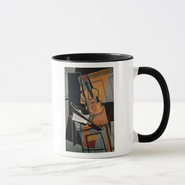 Taza El violín, 1916 (Derecha)