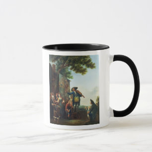 Taza El violinista