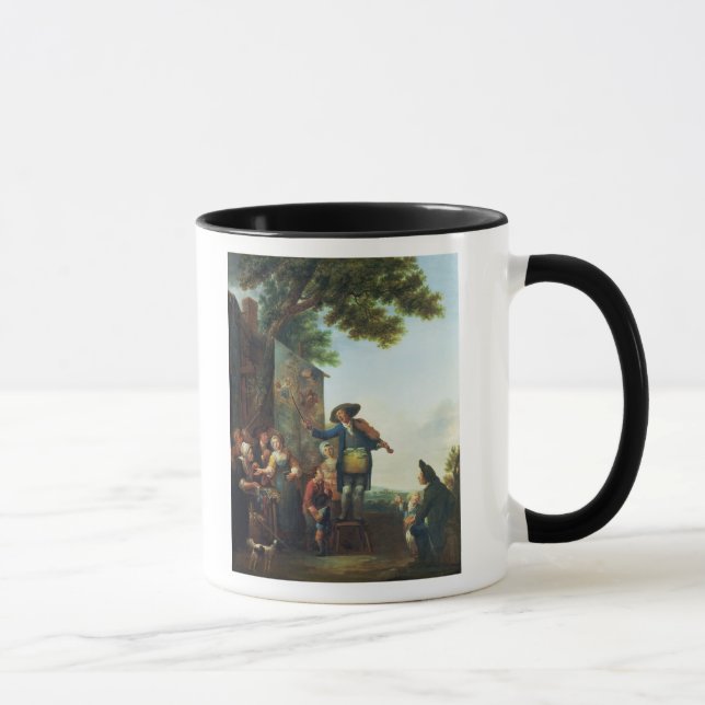 Taza El violinista (Derecha)