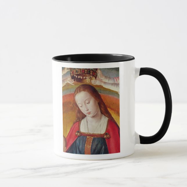 Taza El Virgen María con su corona (Derecha)