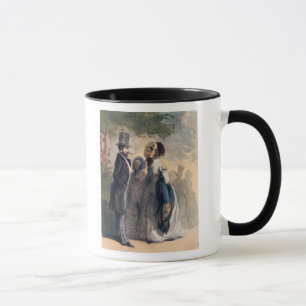 Taza El visitante regular a los jardines de Ranelagh