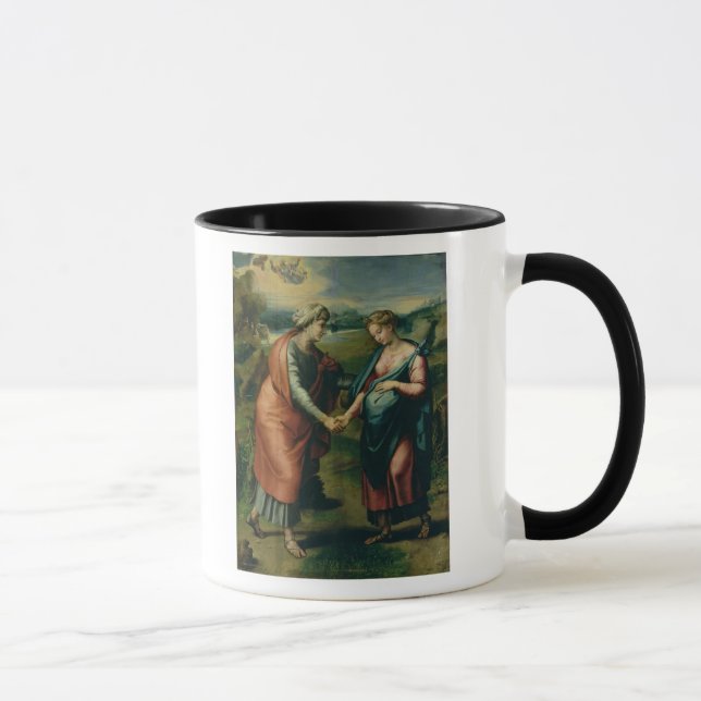 Taza El Visitation (Derecha)
