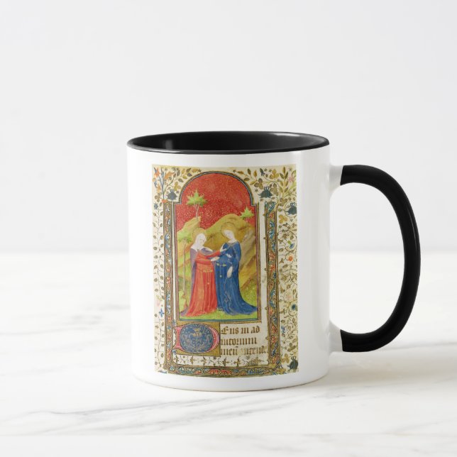 Taza El Visitation (Derecha)