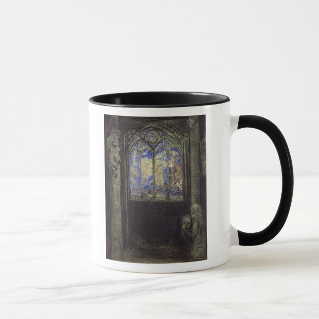 Taza El vitral, 1904 (Derecha)