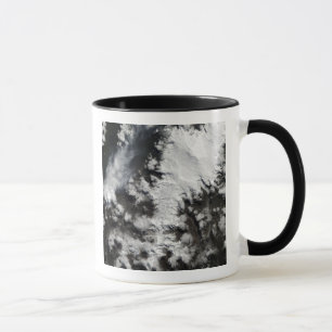 Taza El volcán Chaiten en Chile