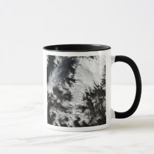 Taza El volcán de Chaiten en Chile