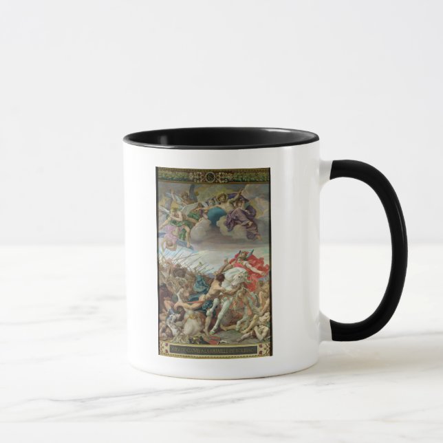 Taza El voto de Clovis (Derecha)