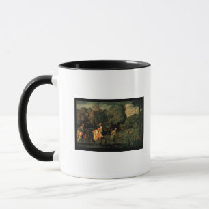 Taza El vuelo en Egipto, 1500s