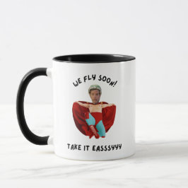 Taza El vuelo rápido de Enrico