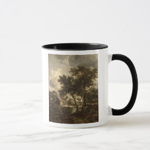 Taza El Watermill, c.1660