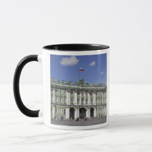 Taza El Winter Palace, San Petersburgo, Rusia (RF)