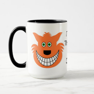 Taza ¡Él Woz el Dun de Wot del perro él!