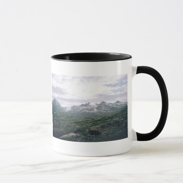 Taza El Yukón - Alaska (Derecha)