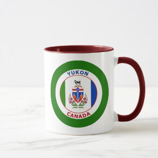 TAZA EL YUKÓN, CANADÁ