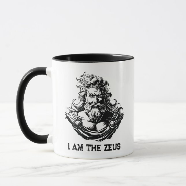 Taza El Zeus definitivo (Izquierda)