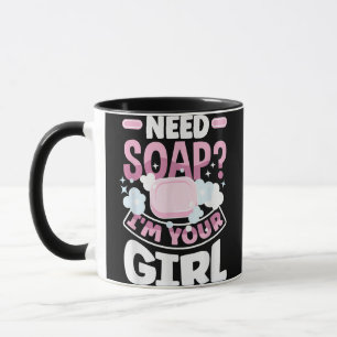 Taza Elaboración de Jabón Hacedor de Jabón Divertido