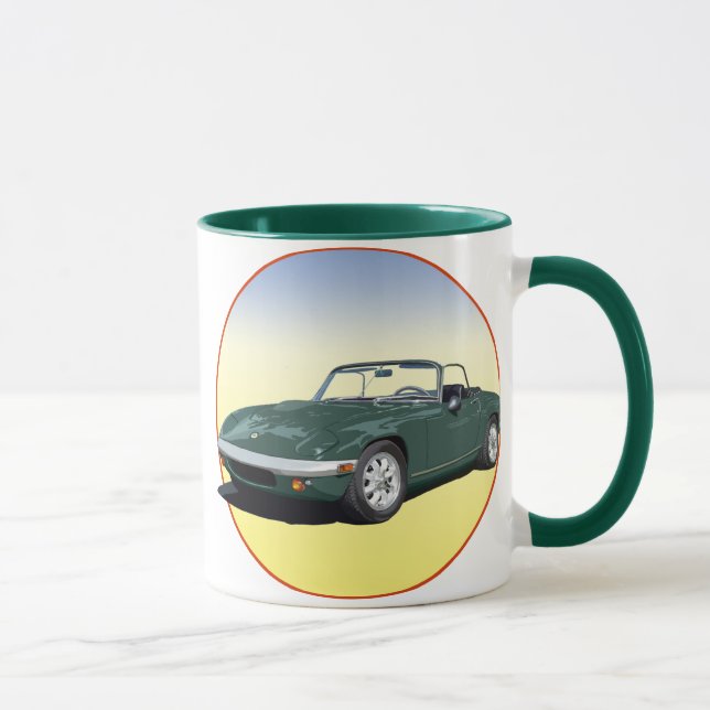 Taza Elan Verde S4 (Derecha)