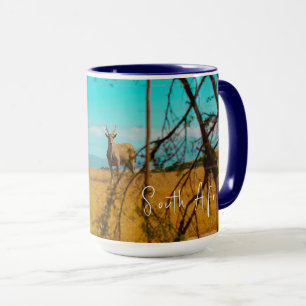 Taza Eland Antelope Animal Sudáfrica ZA