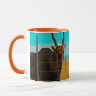 Taza Eland Antelope Animal Sudáfrica ZA