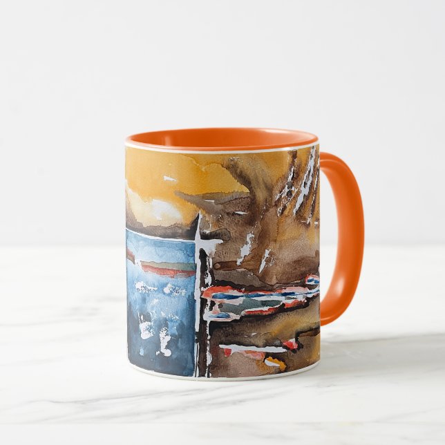 Taza Elb-Licht Kaffeebecher (Anverso derecho)