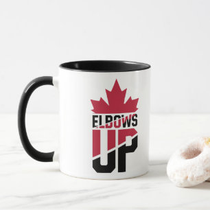 Taza Elbows Up Canada