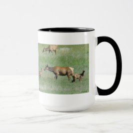 Taza Elca de vaca E3 y terneros
