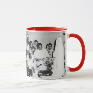Taza Eleanor en la India