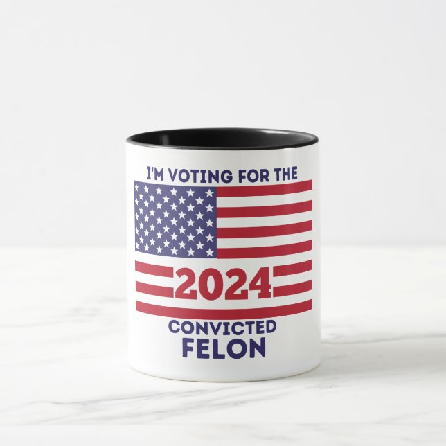 TAZA ELECCIÓN, BANDERA DE EE. UU. (Centro)