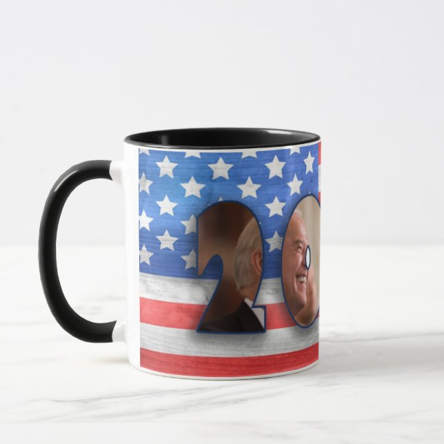 Taza Elección de Biden Obama 2020 (Izquierda)