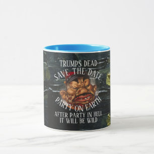 TAZA ELECCIÓN FW FV HG VOTA TEMPRANO CORREO LUGAR DE EN