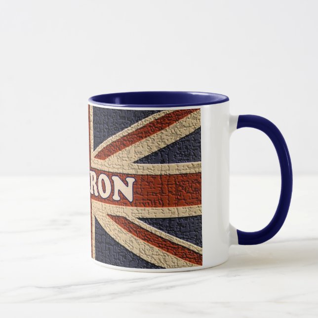 Taza Elección general política del Reino Unido del ~ de (Derecha)