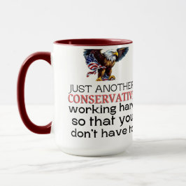 Taza Elecciones de ee.uu. conservadoras y republicanas