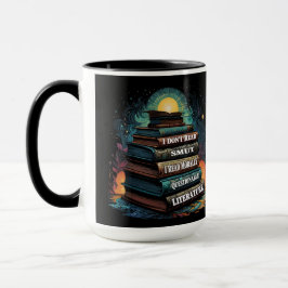 Taza Elecciones de libros Humor