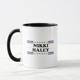 Taza Elecciones de Nikki Haley 2024