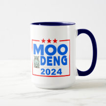 Elecciones divertidas de Moo Deng 2024 con camiset