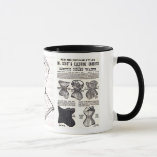 Taza eléctrica de los corsés
