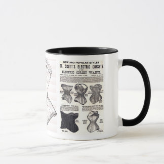 Taza eléctrica de los corsés