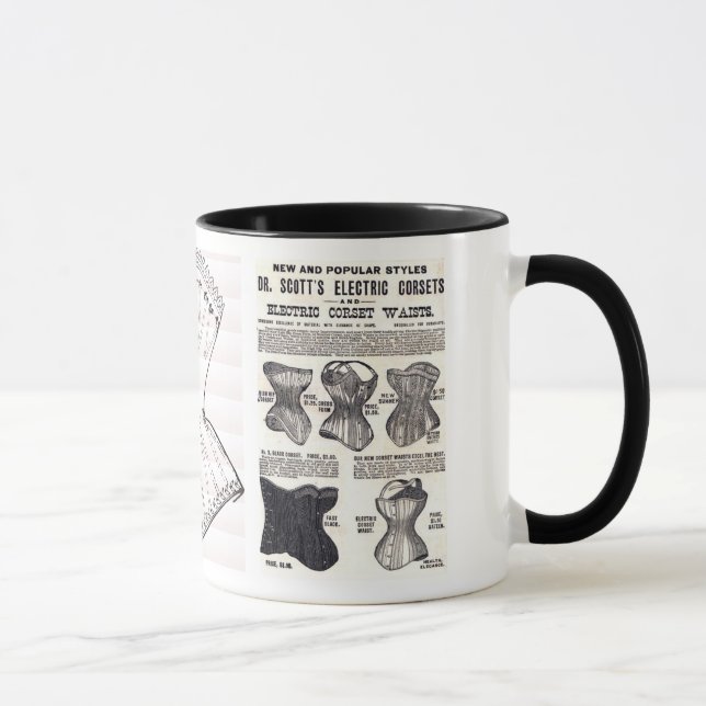 Taza eléctrica de los corsés (Derecha)