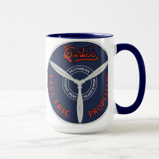 Taza eléctrica del propulsor de Curtiss del
